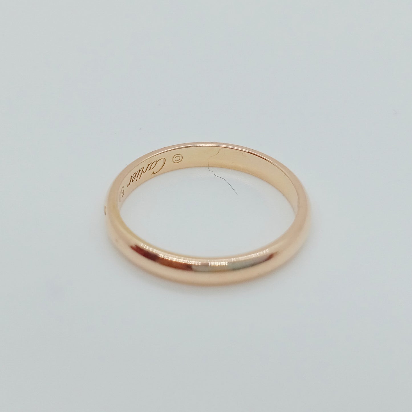 Cartier 1P Diamond Ring Size 50
