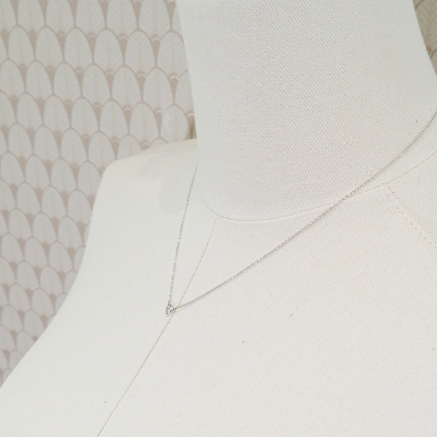 Tiffany & Co. By the Yard Necklace 0.18ct
