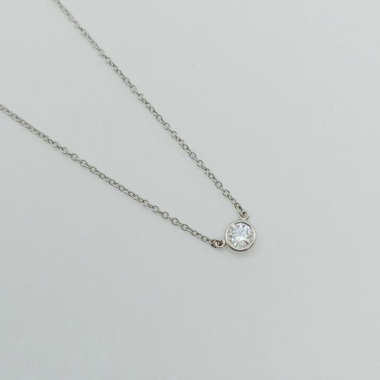 Tiffany & Co. By the Yard Necklace 0.18ct
