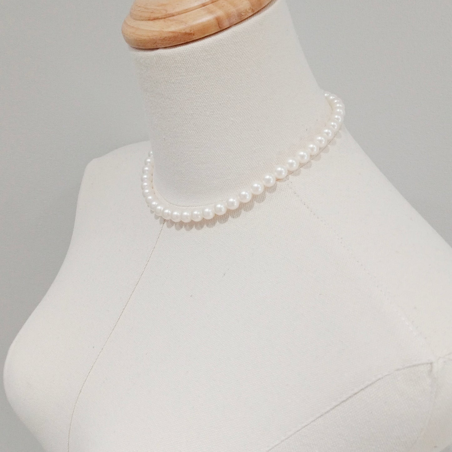 Tasaki Akoya Pearl Necklace 7.5mm-7.9mm