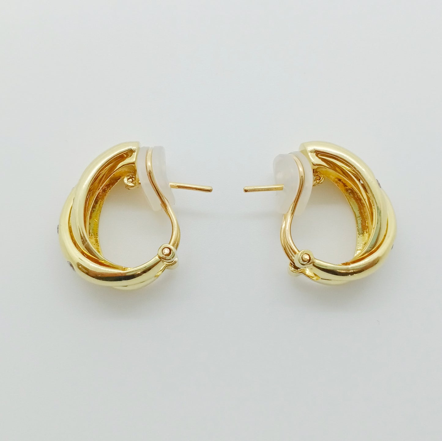 Trinity Diamond Earring 0.15ct x 2