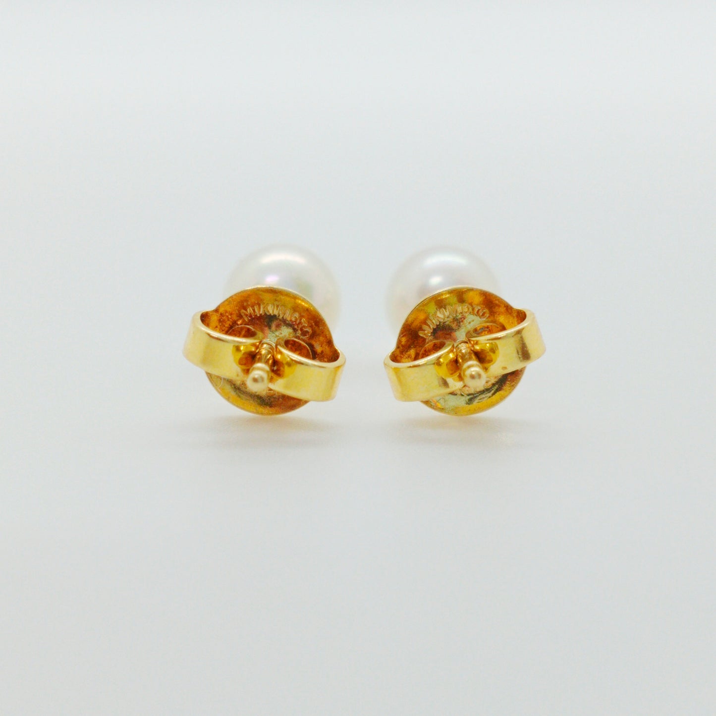 Mikimoto Pearl Earring 6.0mm Pearl