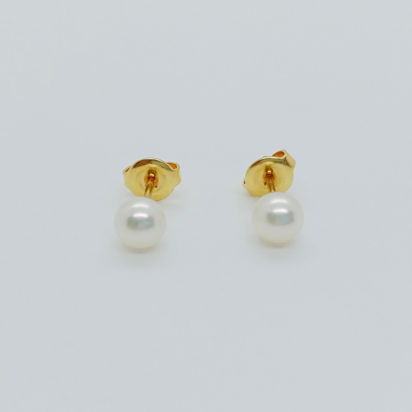 Mikimoto Pearl Earring 6.0mm Pearl