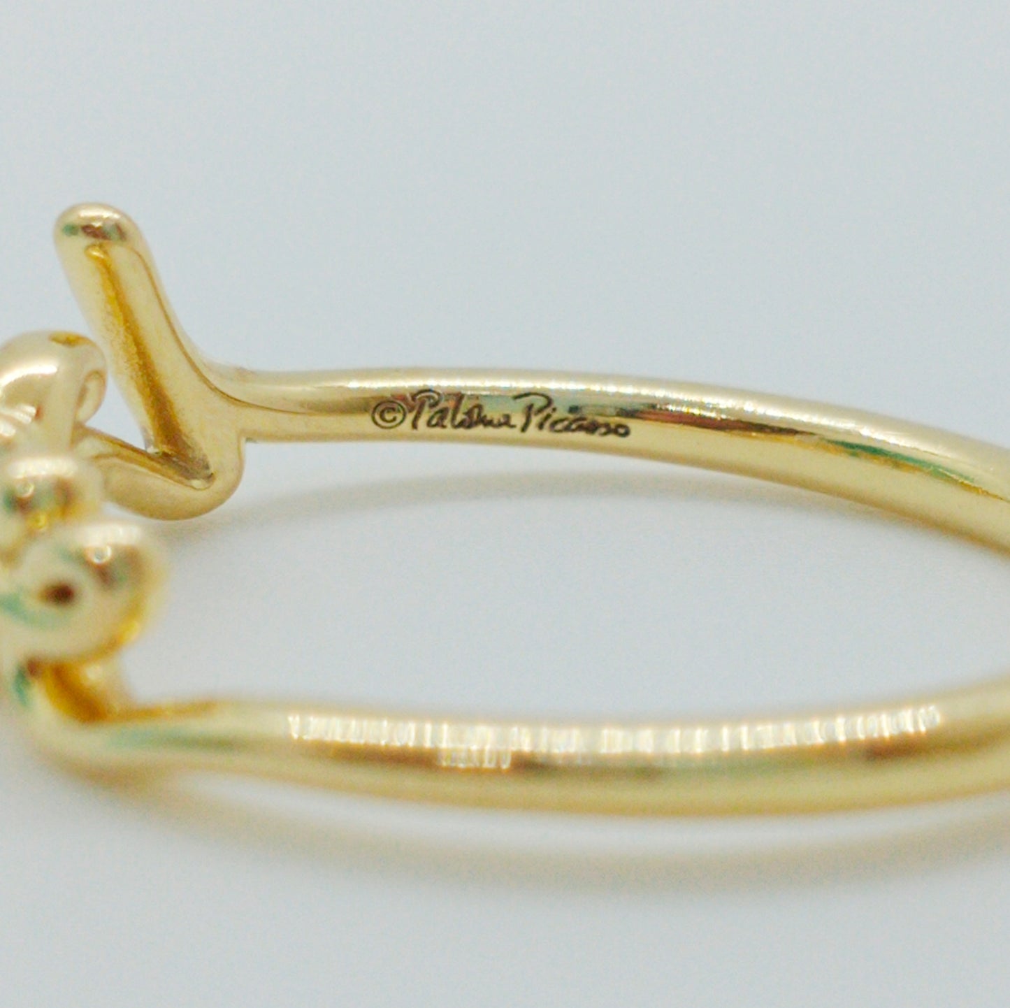 Tiffany & Co. Love Ring Size 55