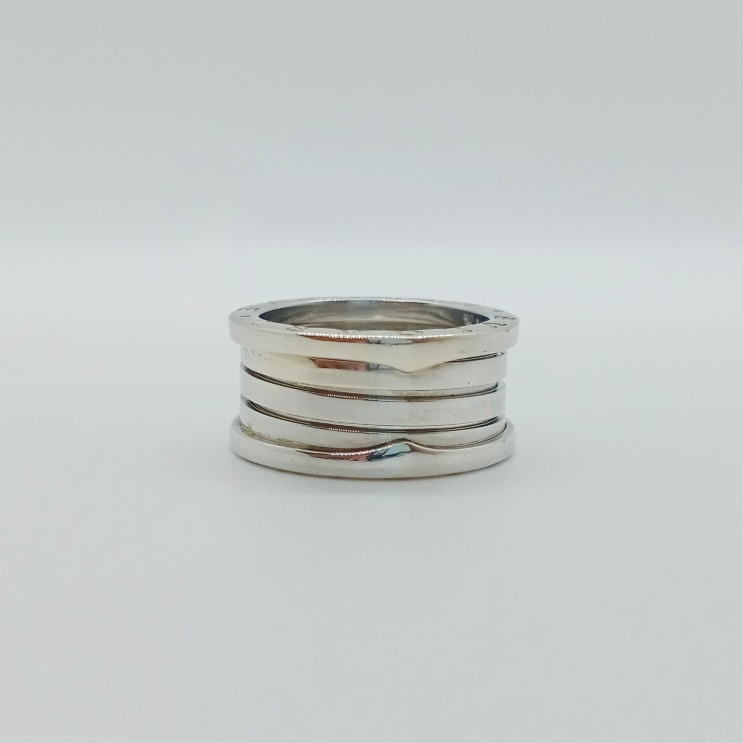 Bvlgari B.Zero1 Ring 4 Bands Size 57