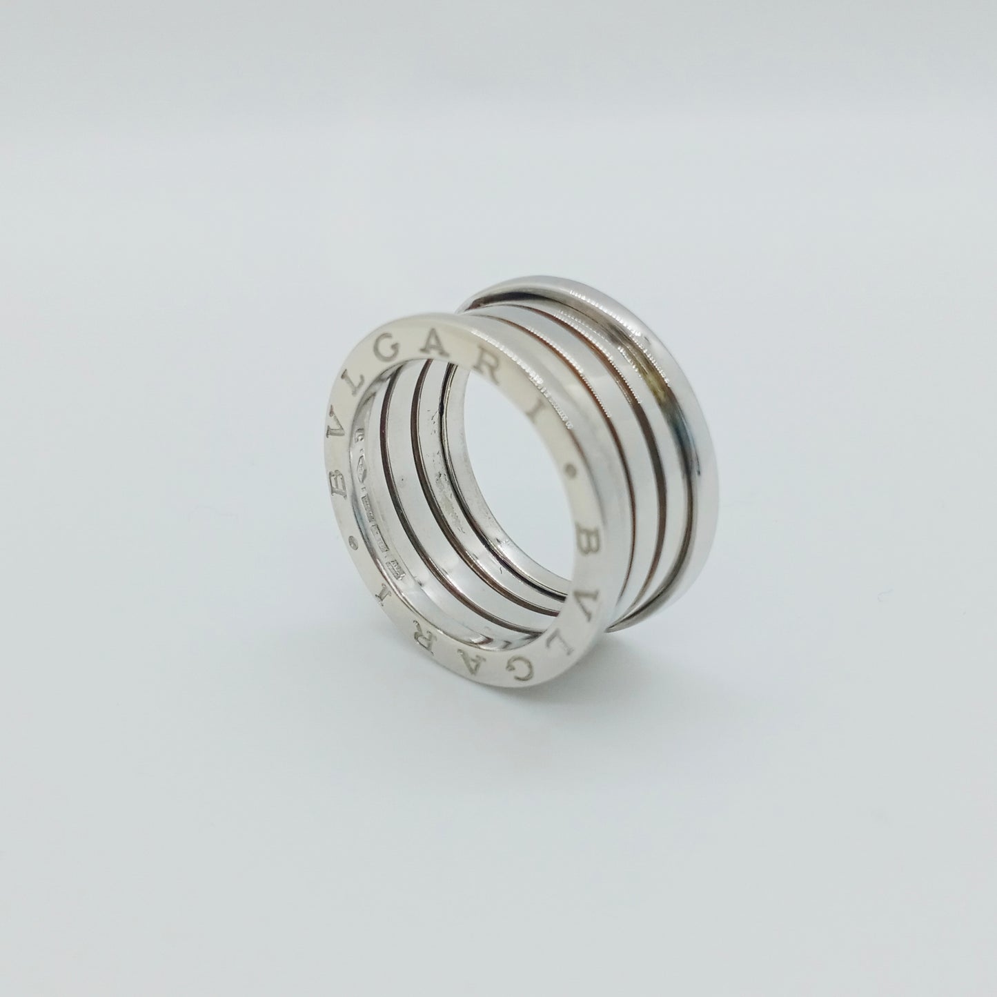 Bvlgari B.Zero1 Ring 4 Bands Size 57