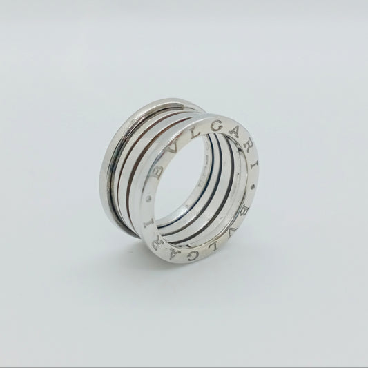 Bvlgari B.Zero1 Ring 4 Bands Size 57