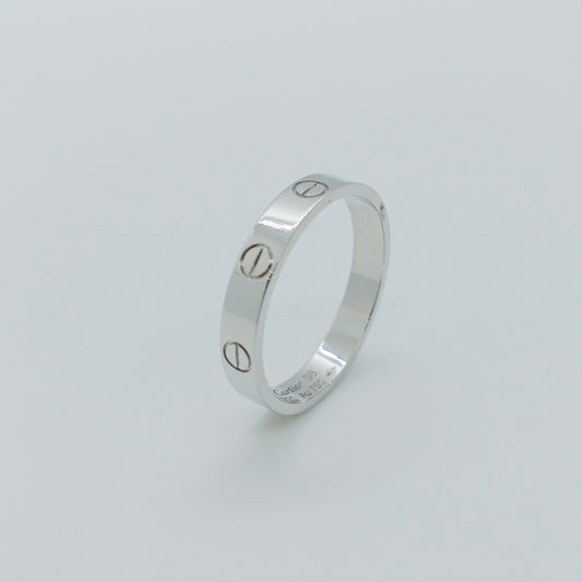 Cartier Mini Love Ring Size 58