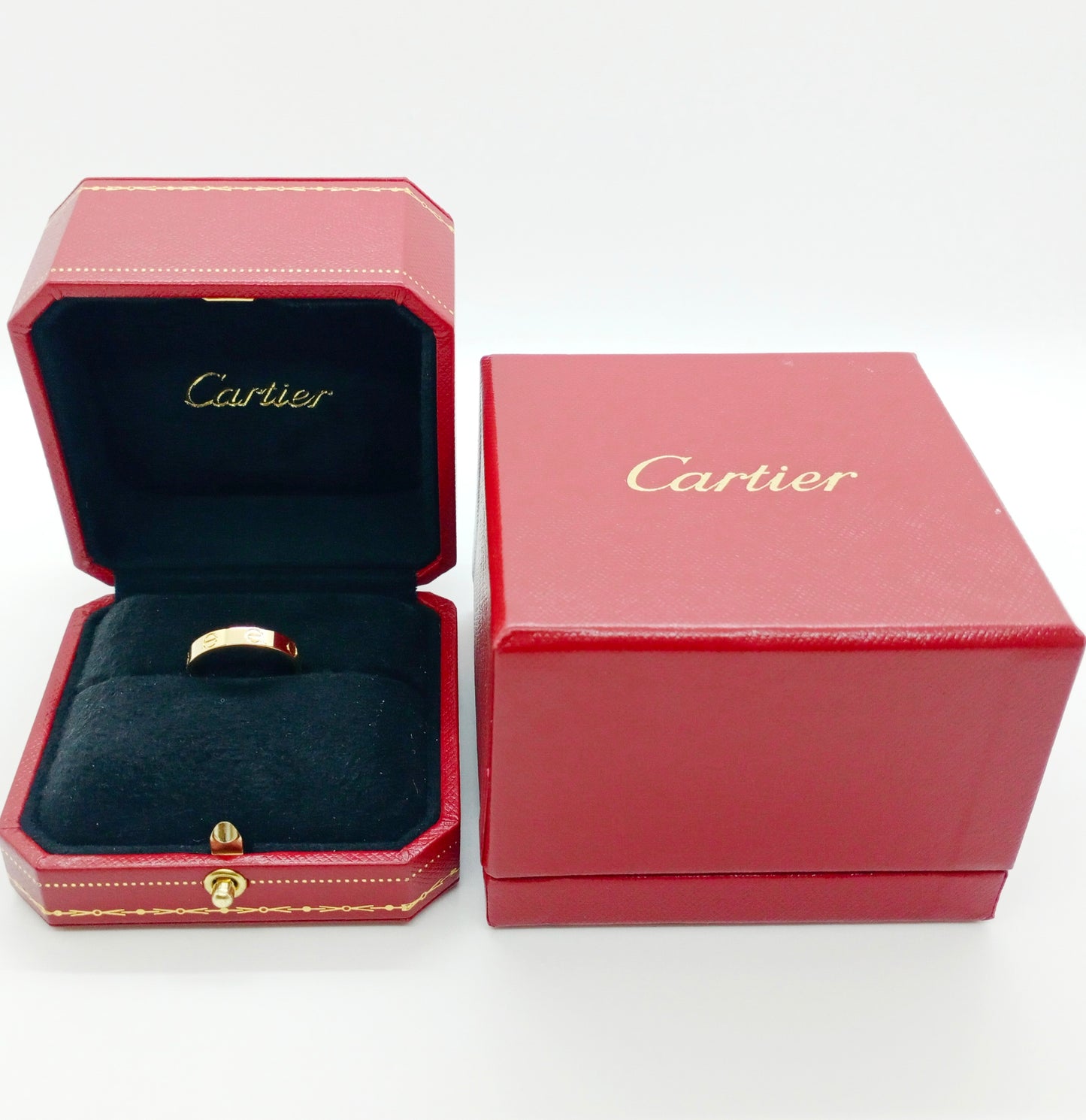 Cartier Mini Love Ring Size 55