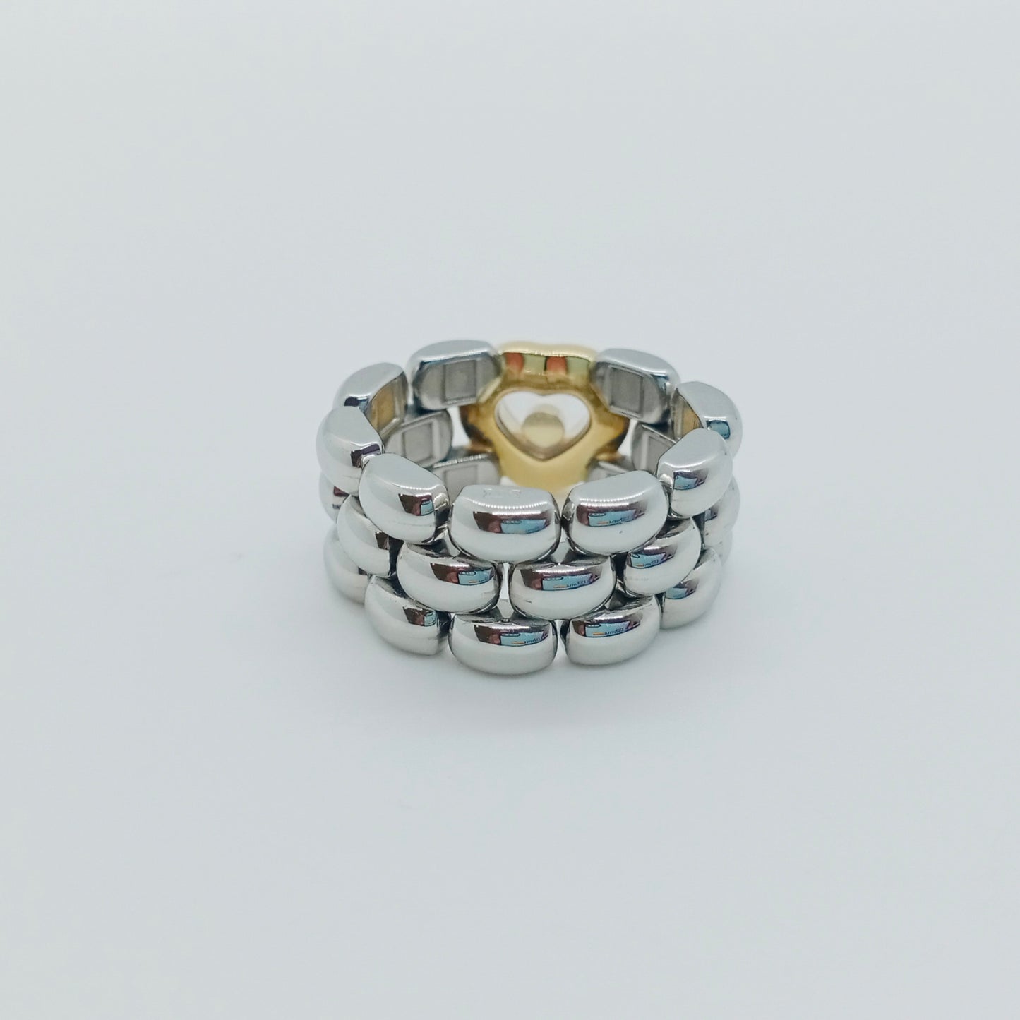 Chopard Happy Diamond Ring Size 53