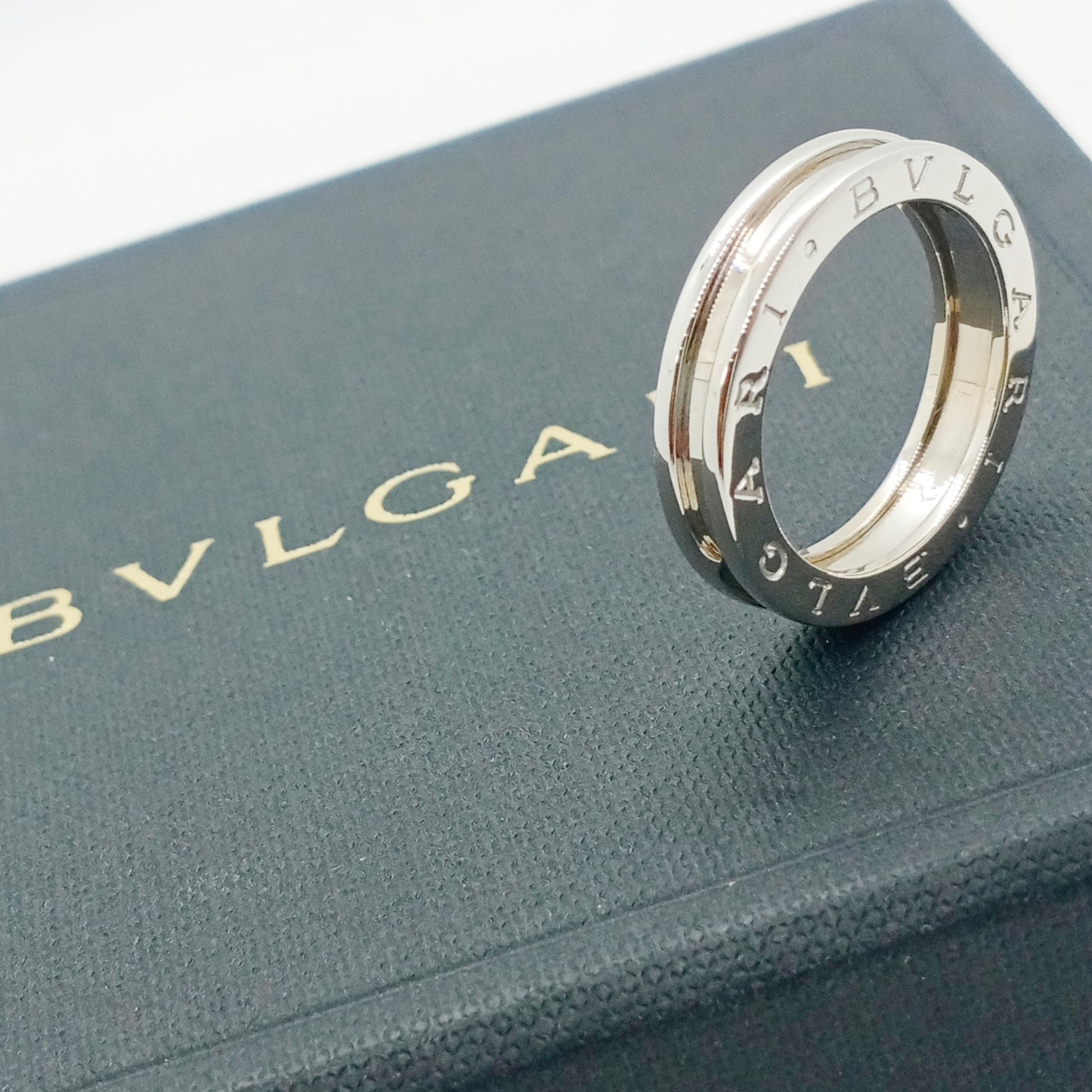 Bvlgari B.Zero1 Ring One Band Size 56