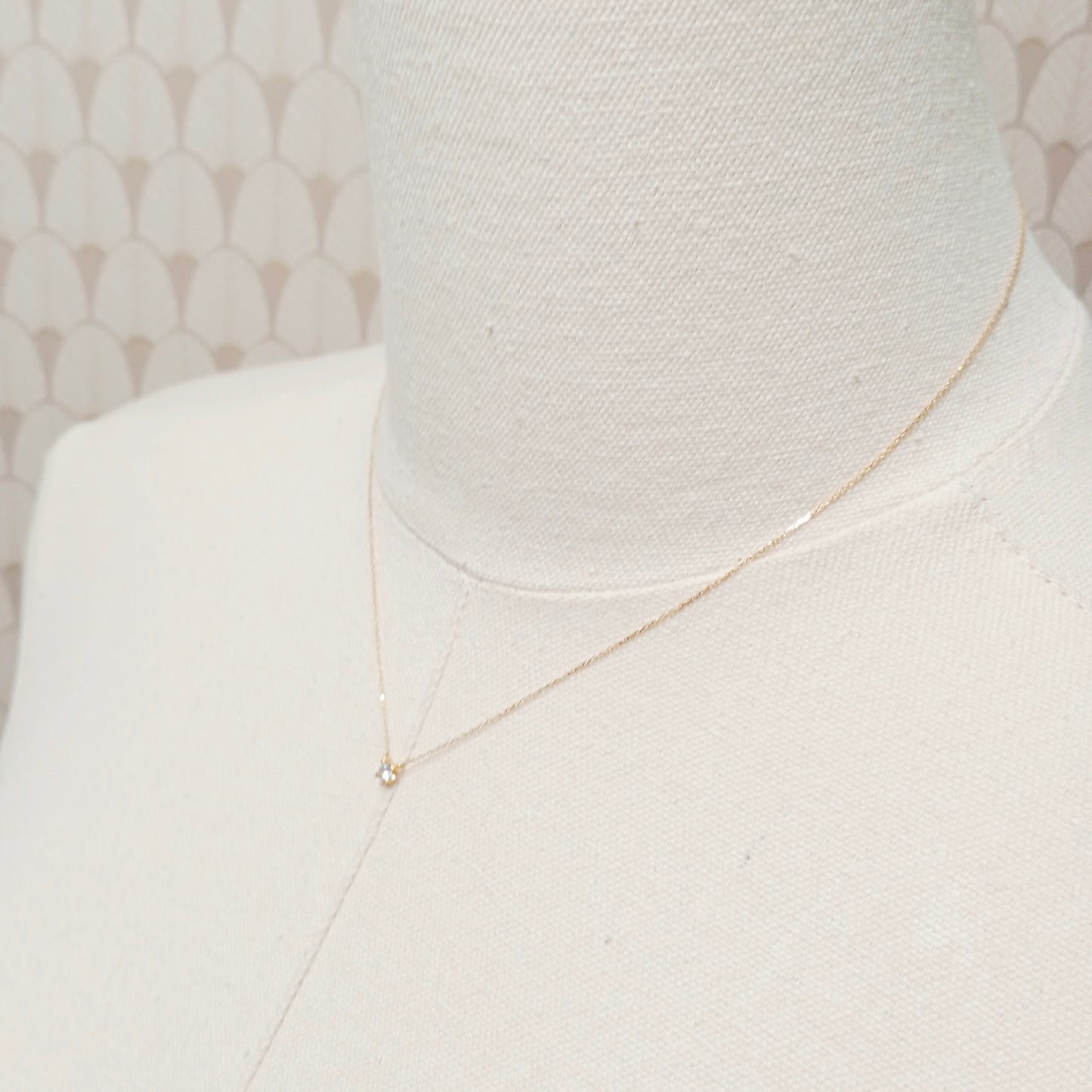 Samantha Tiara Diamond Necklace 0.10ct