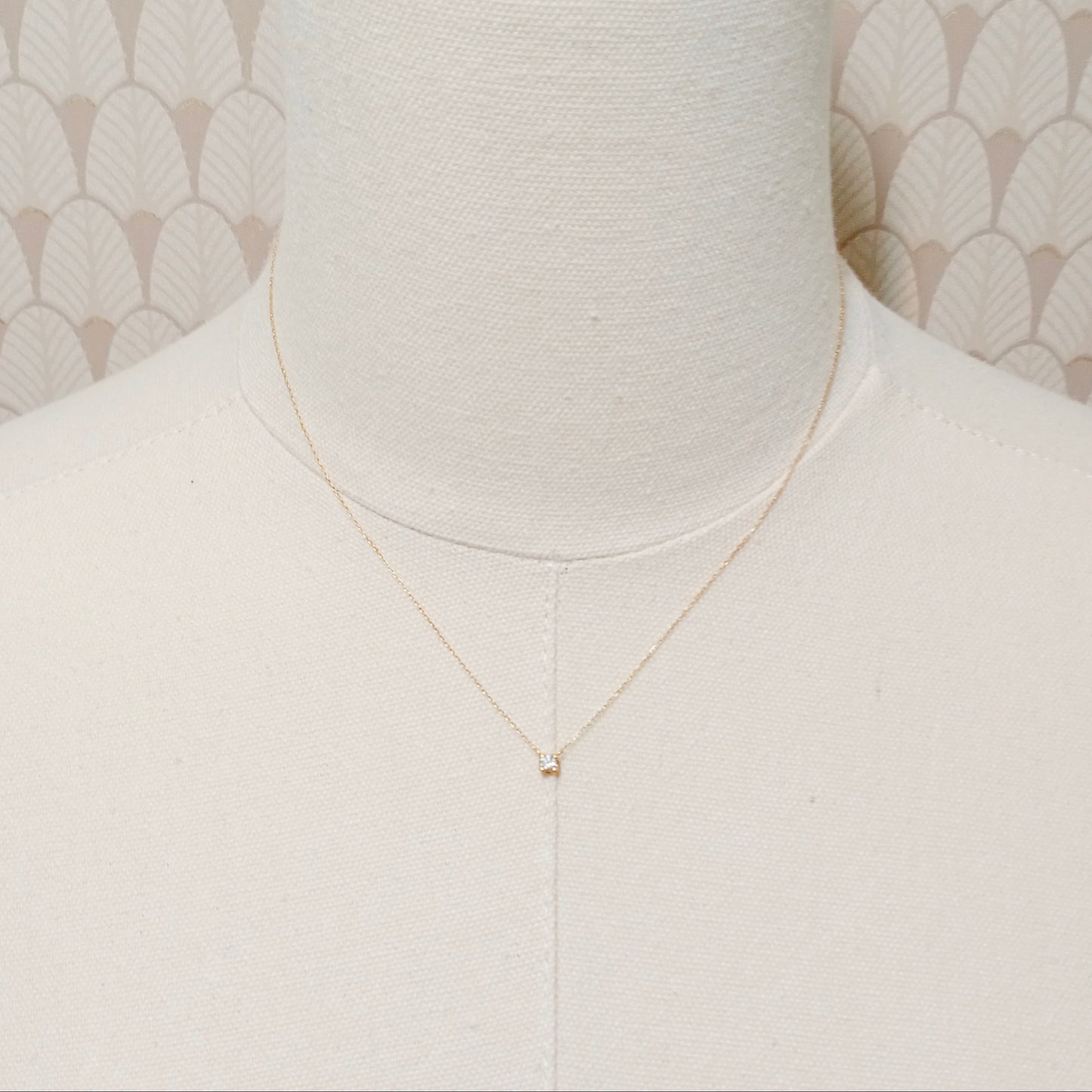 Samantha Tiara Diamond Necklace 0.10ct