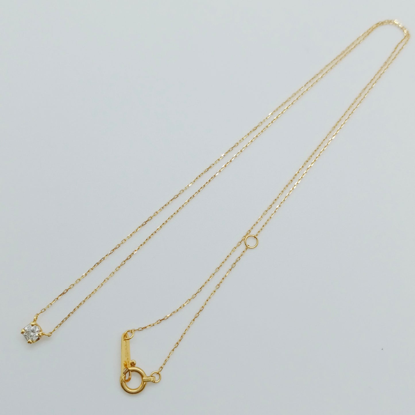 Samantha Tiara Diamond Necklace 0.10ct