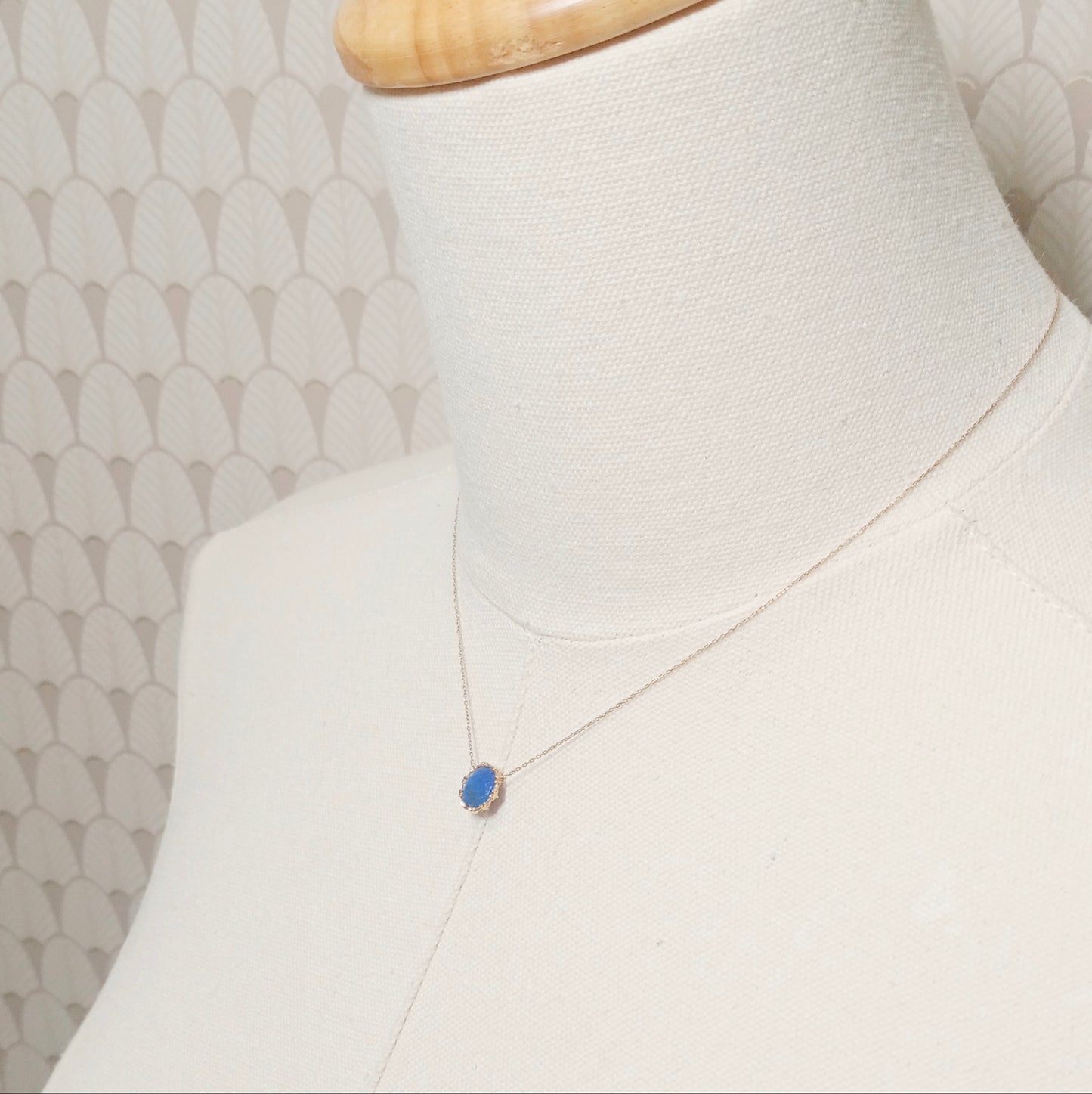 Samantha Tiara Lapis Lazuli Necklace