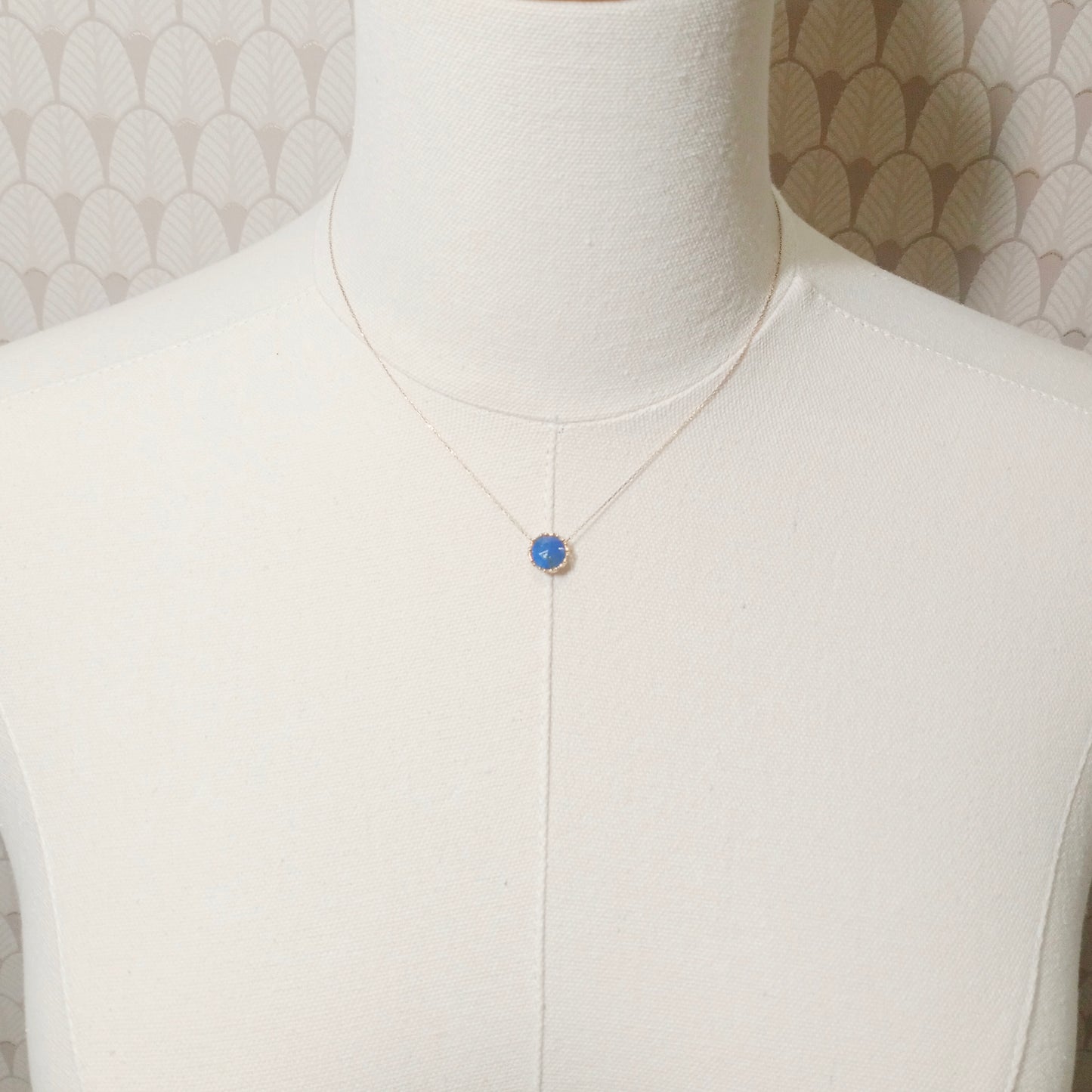 Samantha Tiara Lapis Lazuli Necklace