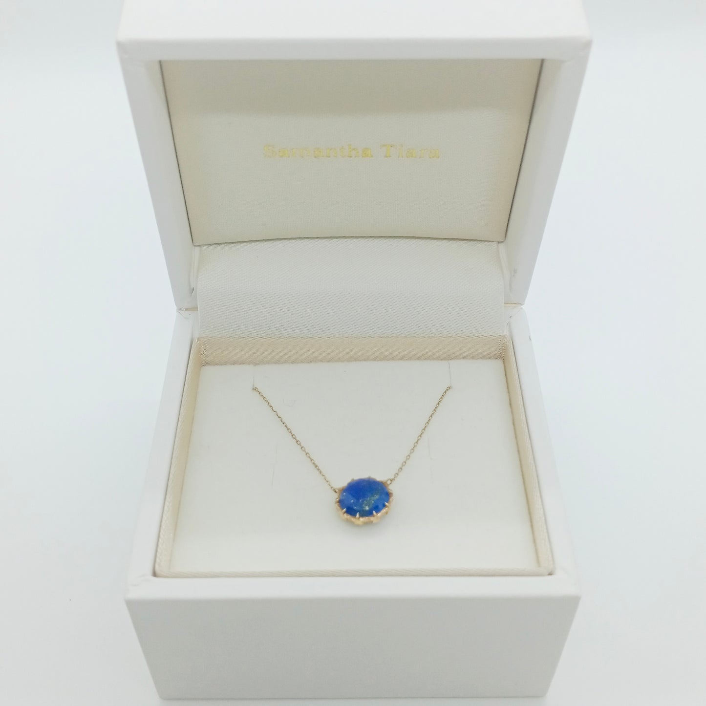 Samantha Tiara Lapis Lazuli Necklace