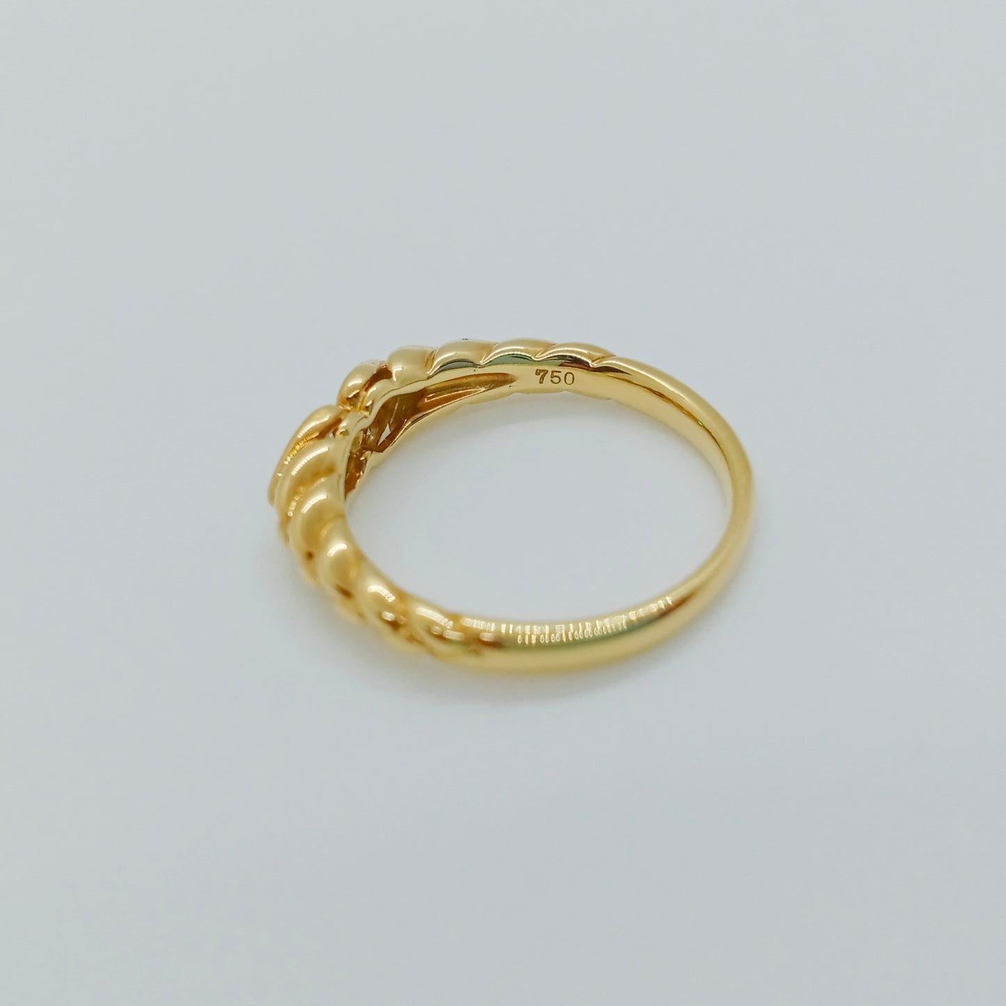 Dior Heart Ring 0.23ct Size 47