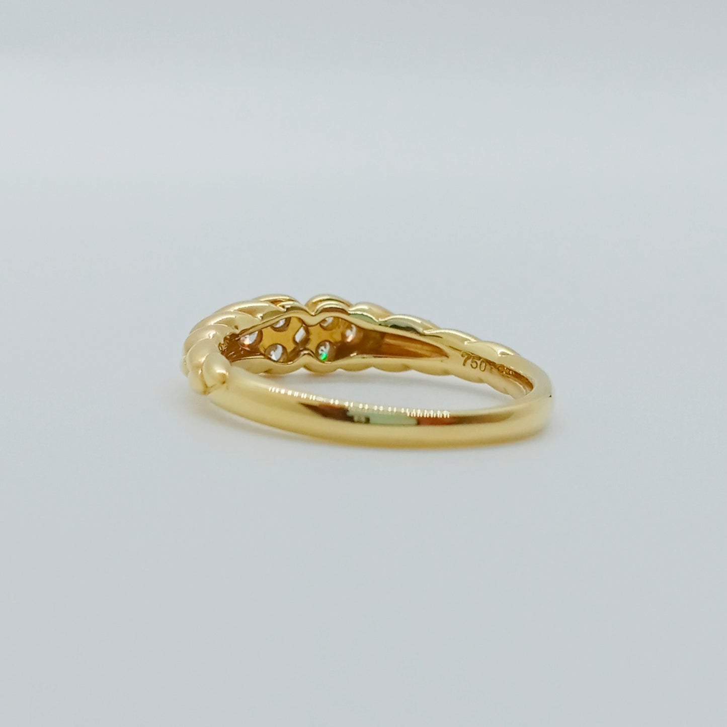 Dior Heart Ring 0.23ct Size 47