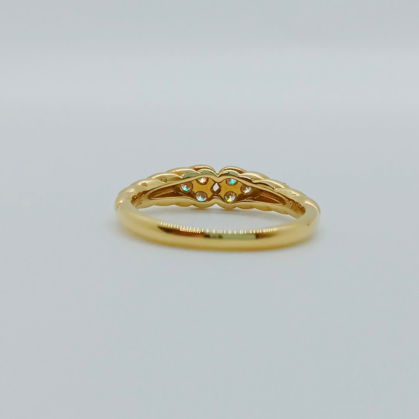 Dior Heart Ring 0.23ct Size 47