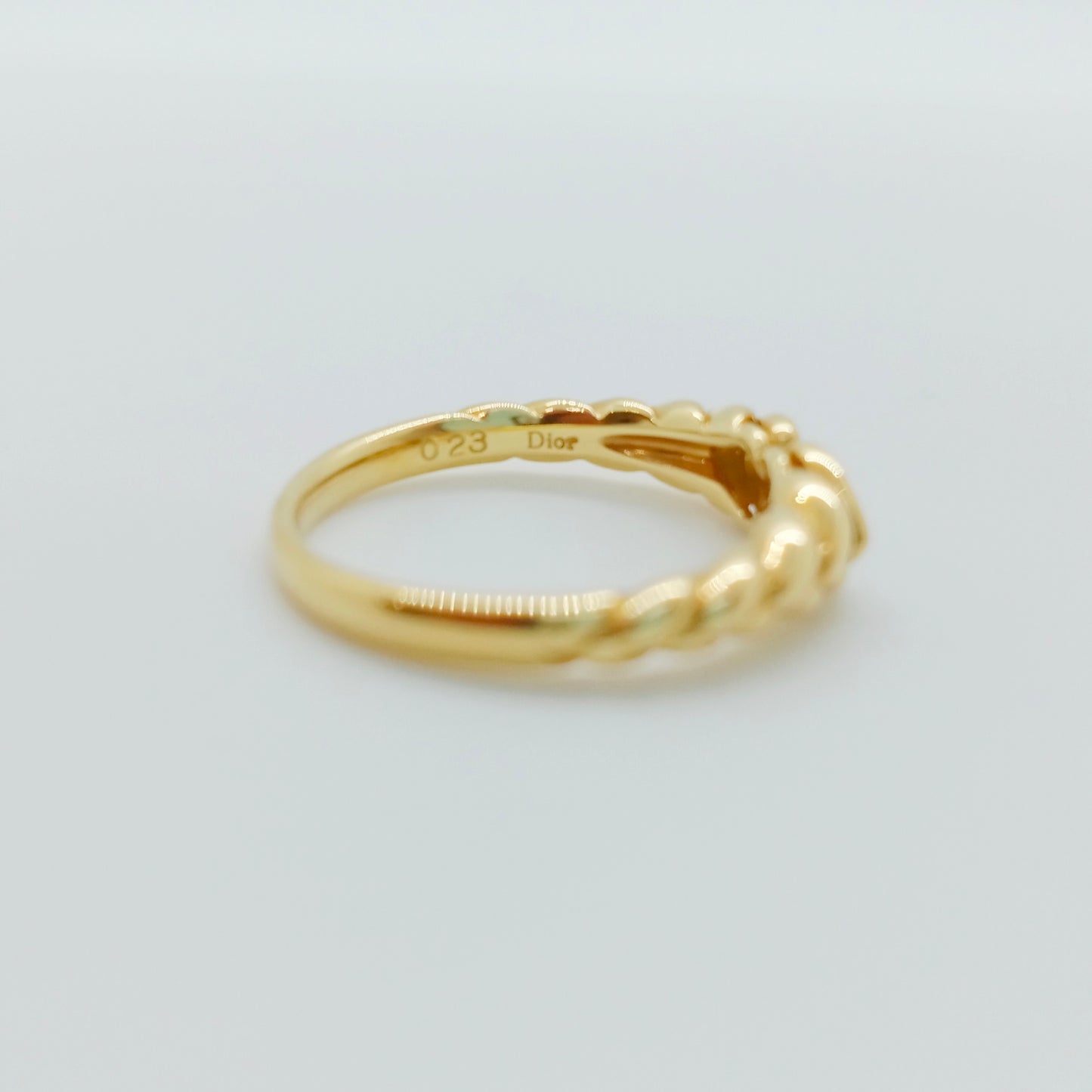Dior Heart Ring 0.23ct Size 47