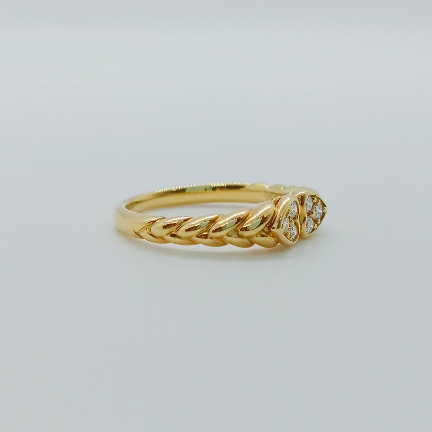 Dior Heart Ring 0.23ct Size 47