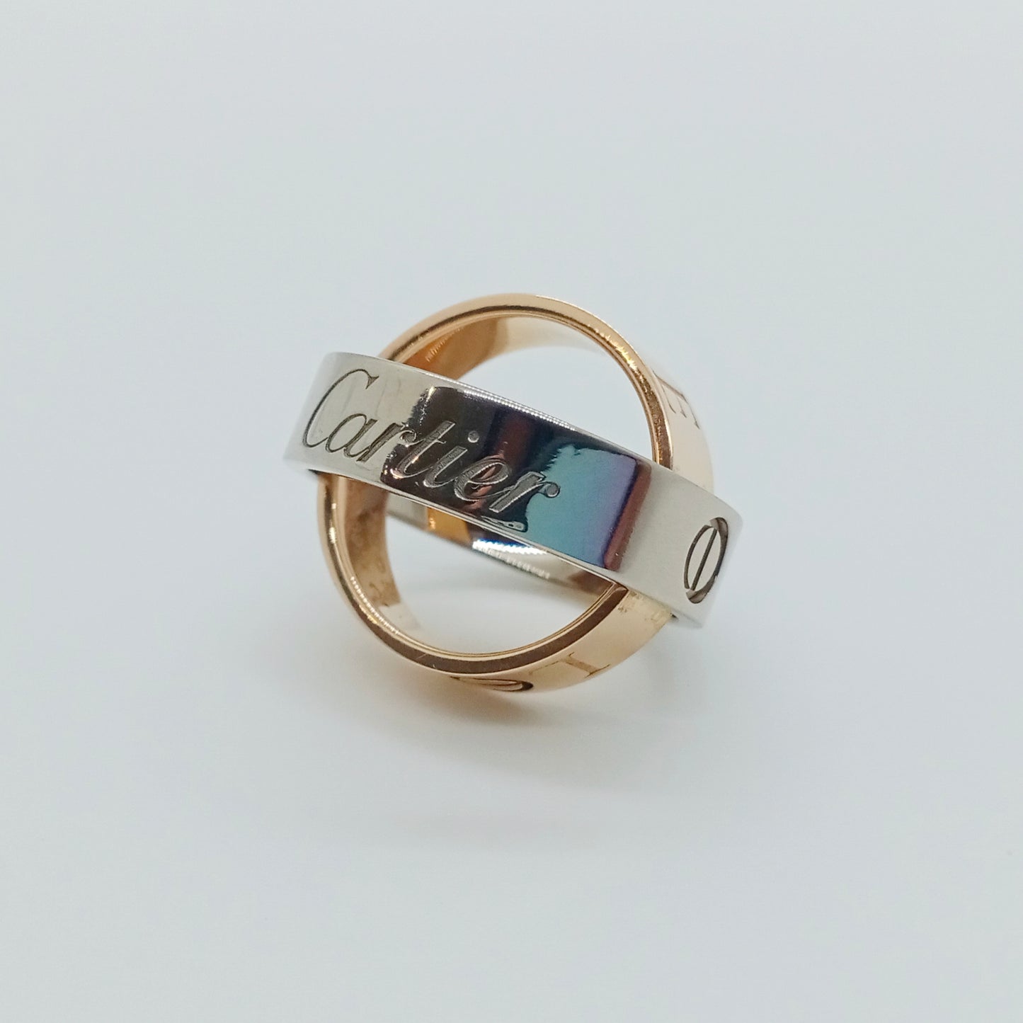 Cartier Secret Love Ring Size 50