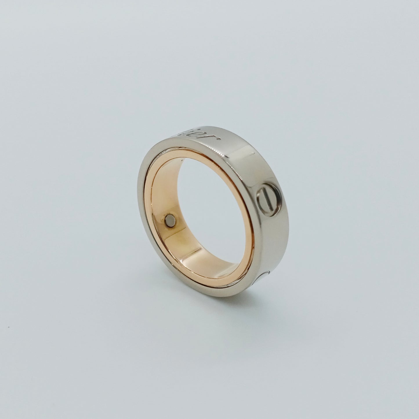 Cartier Secret Love Ring Size 50