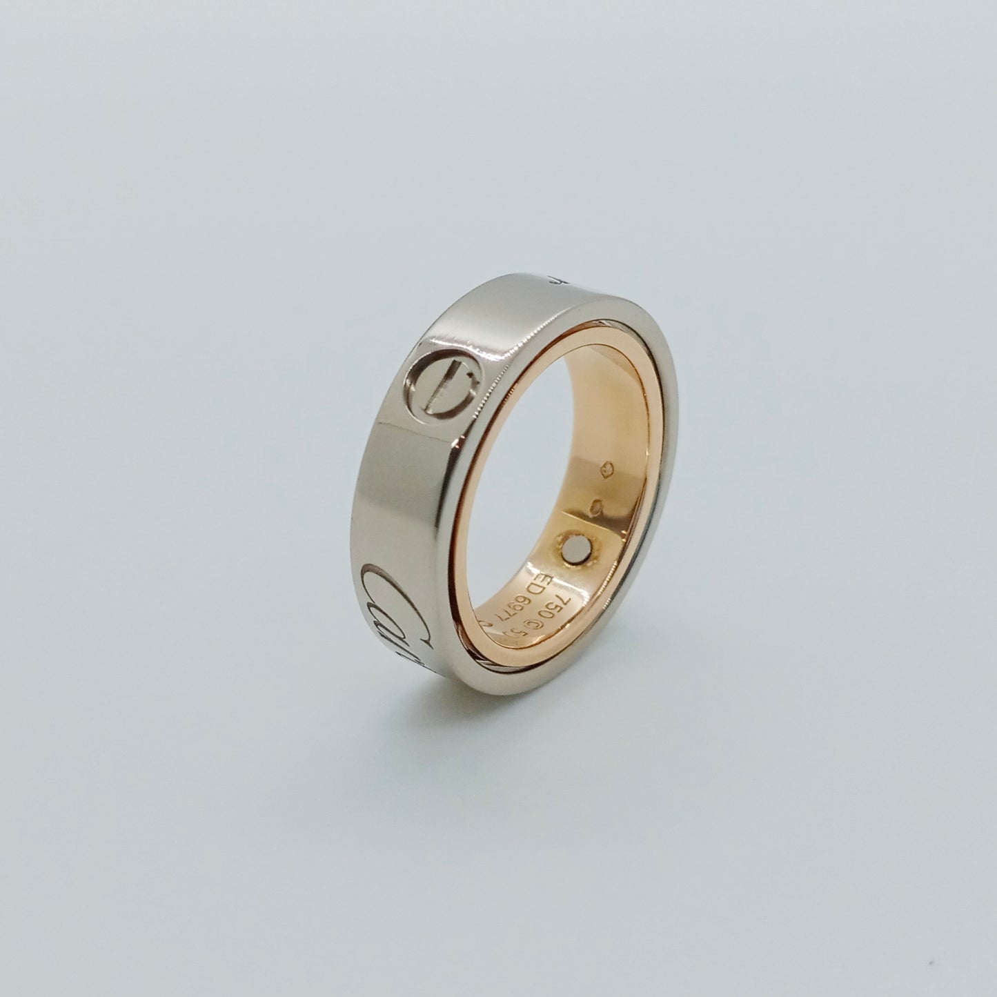 Cartier Secret Love Ring Size 50