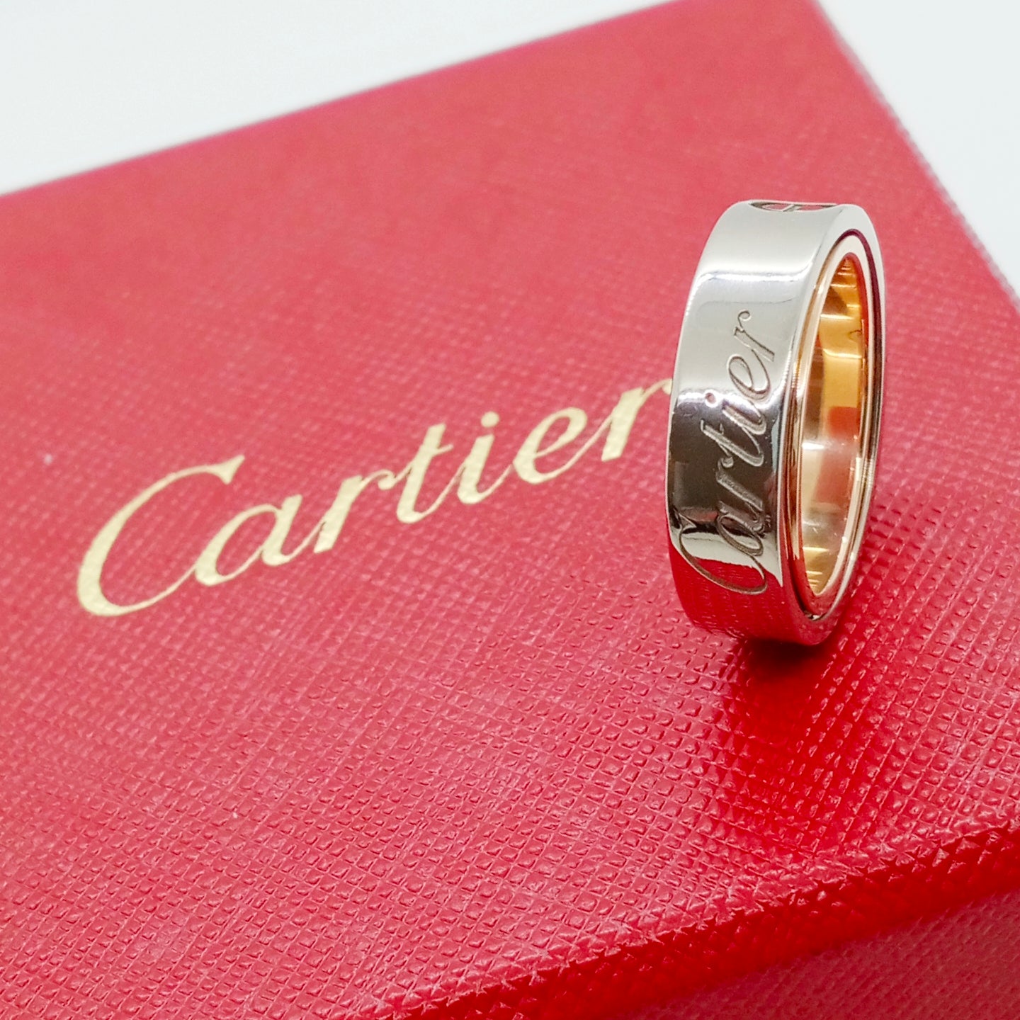 Cartier Secret Love Ring Size 50