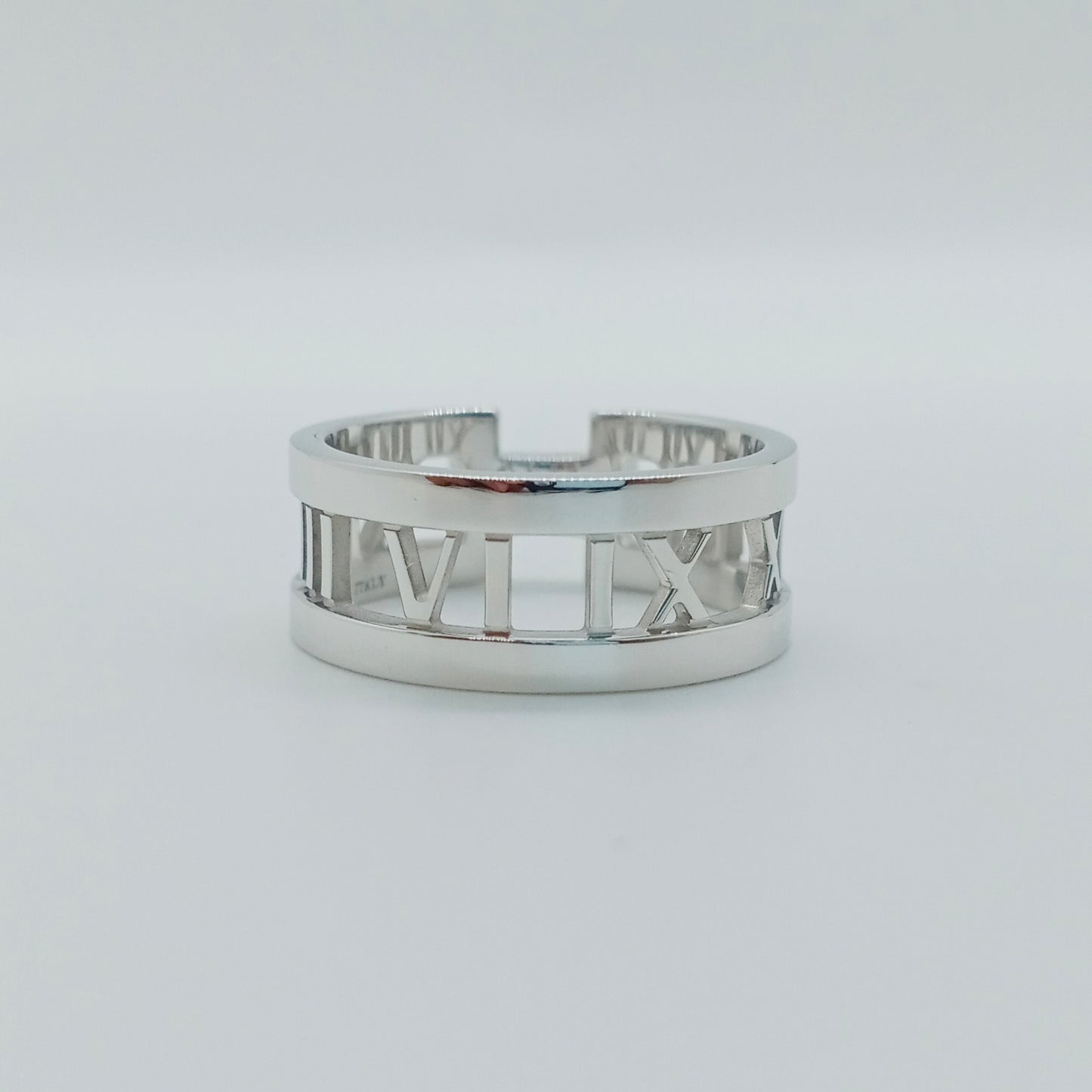 Tiffany & Co. Open Atlas 3P Diamond Ring Size 57