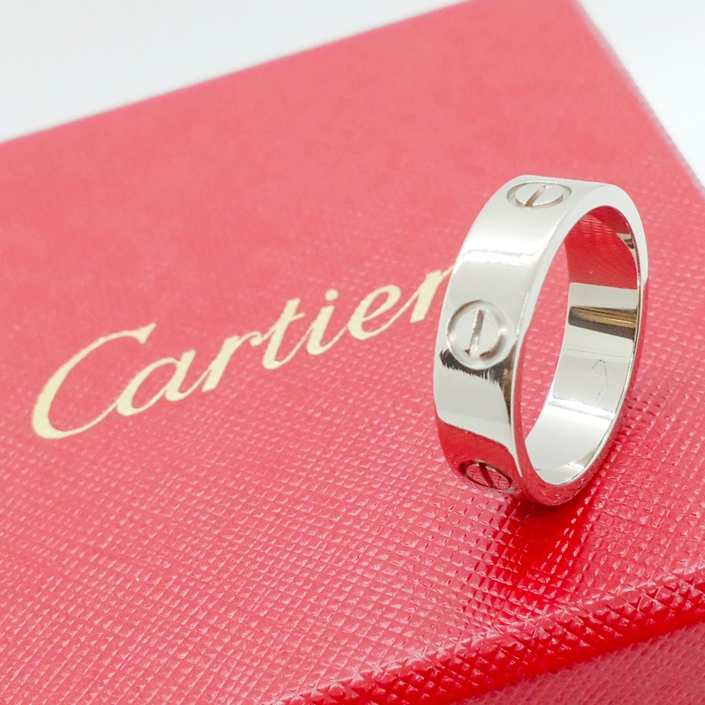 Cartier Love Ring Size 56 (Classic)