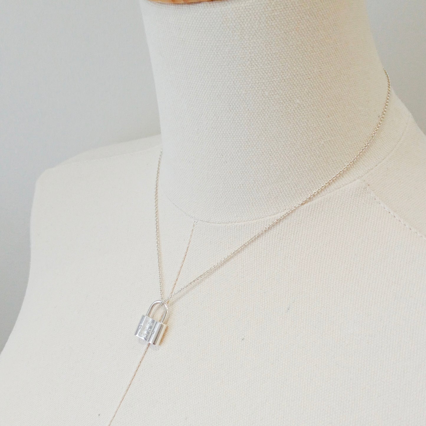 Tiffany & Co. 1837 Lock Necklace