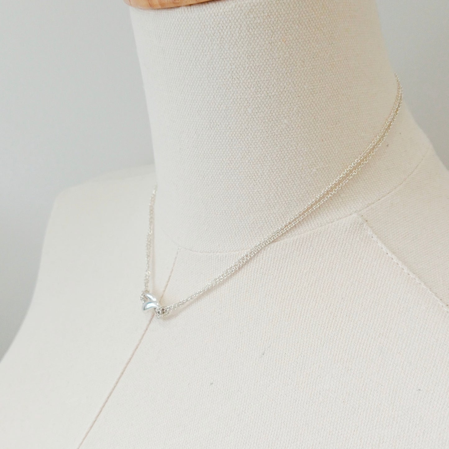 Tiffany & Co. Infinity Necklace