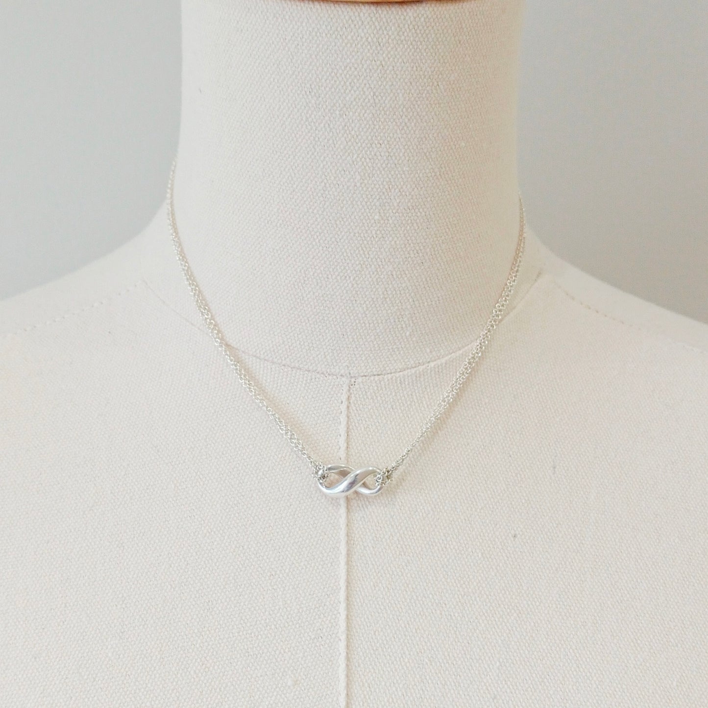 Tiffany & Co. Infinity Necklace