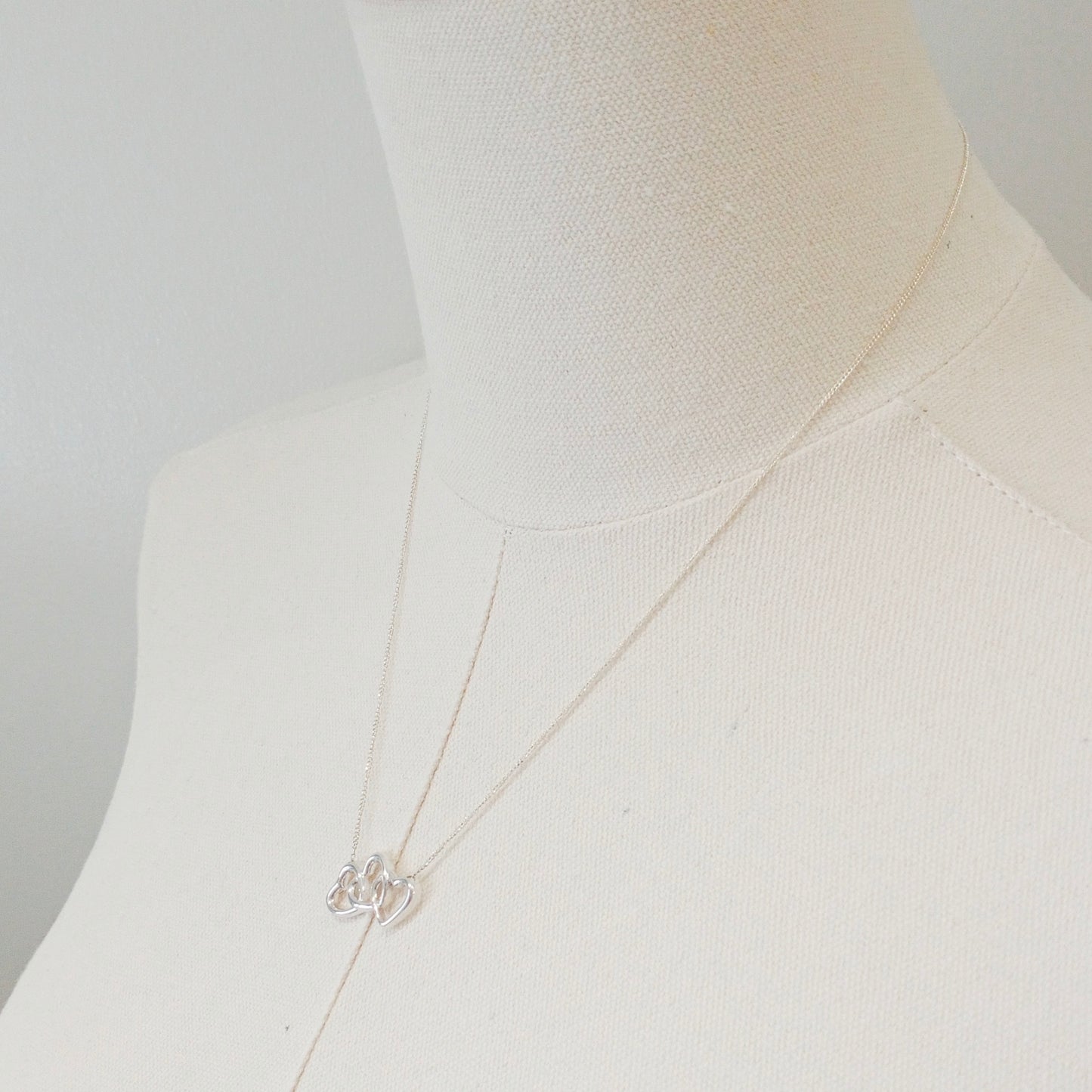 Tiffany & Co. Triple Heart Necklace