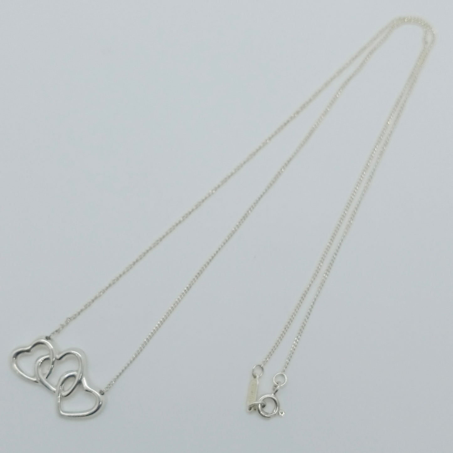 Tiffany & Co. Triple Heart Necklace
