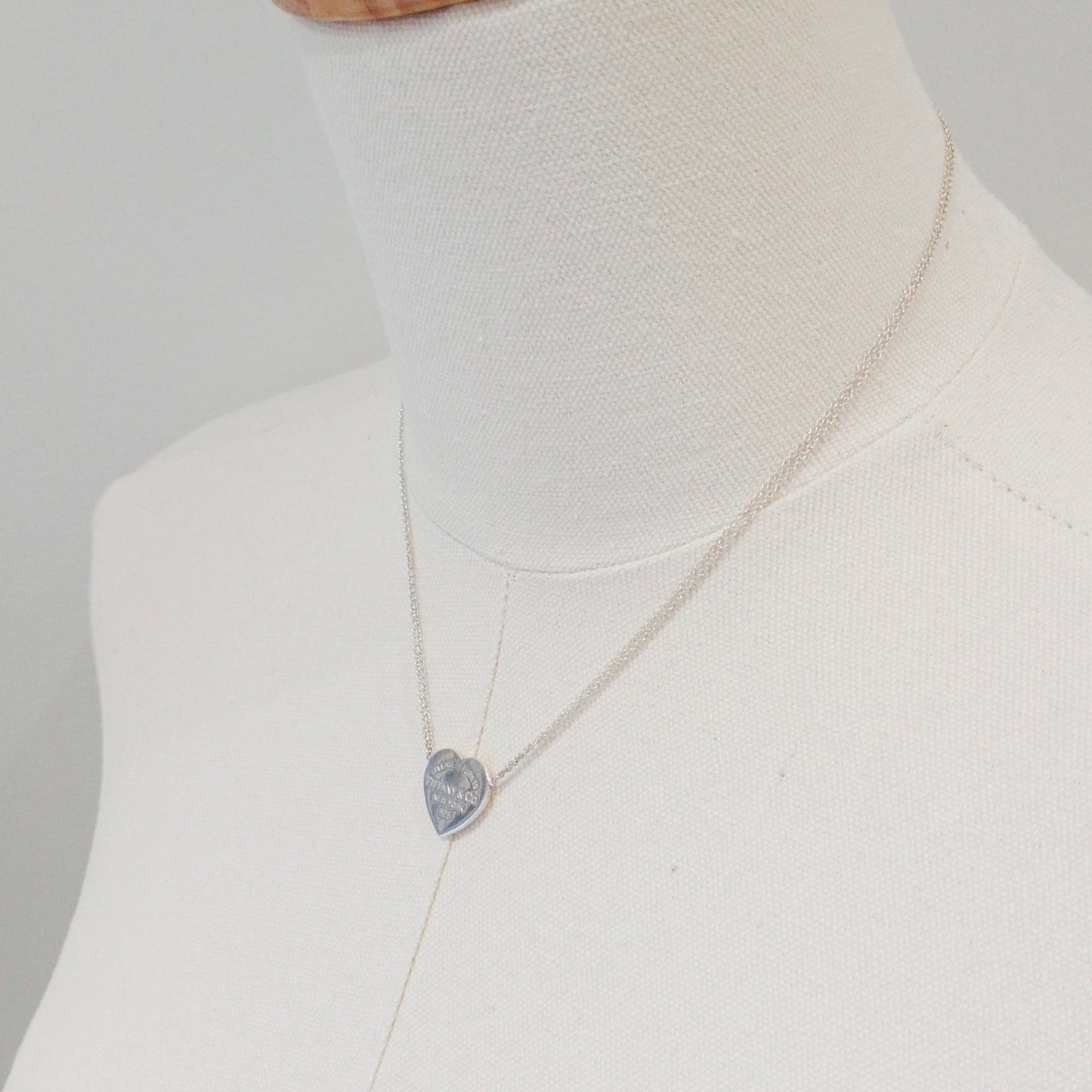 Tiffany & Co. Heart Tag Necklace