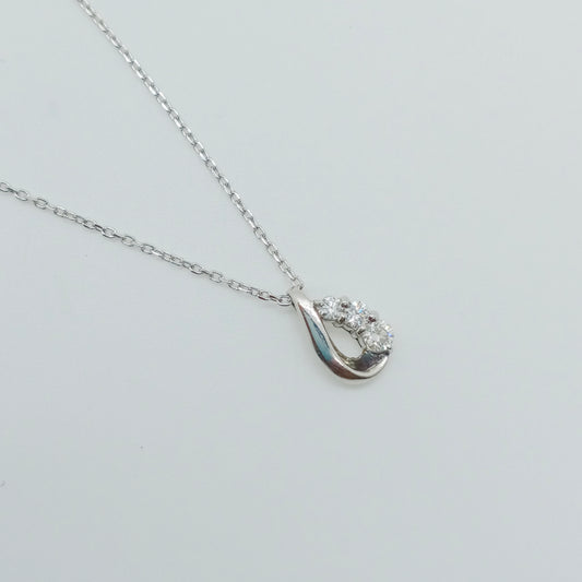 4°C Diamond Necklace