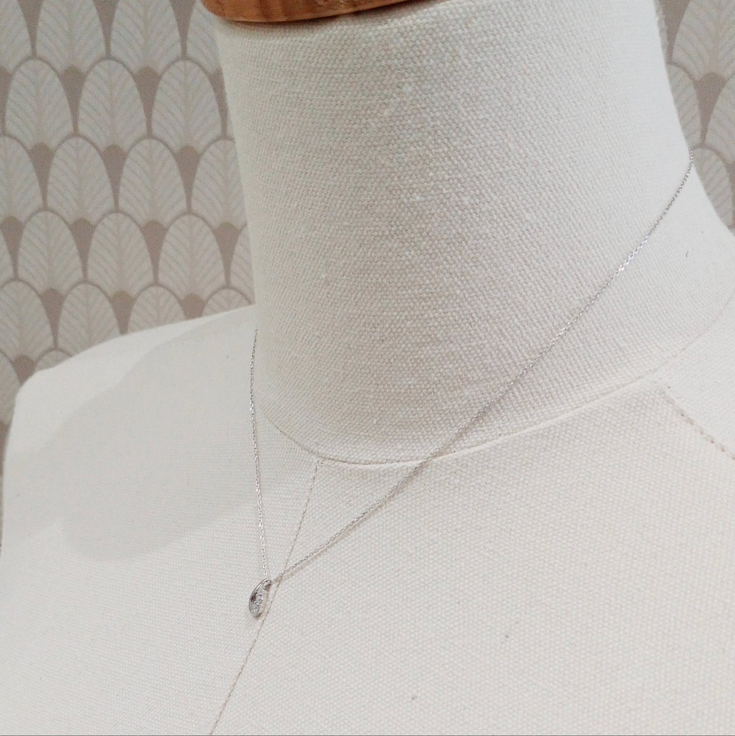 4°C Diamond Necklace