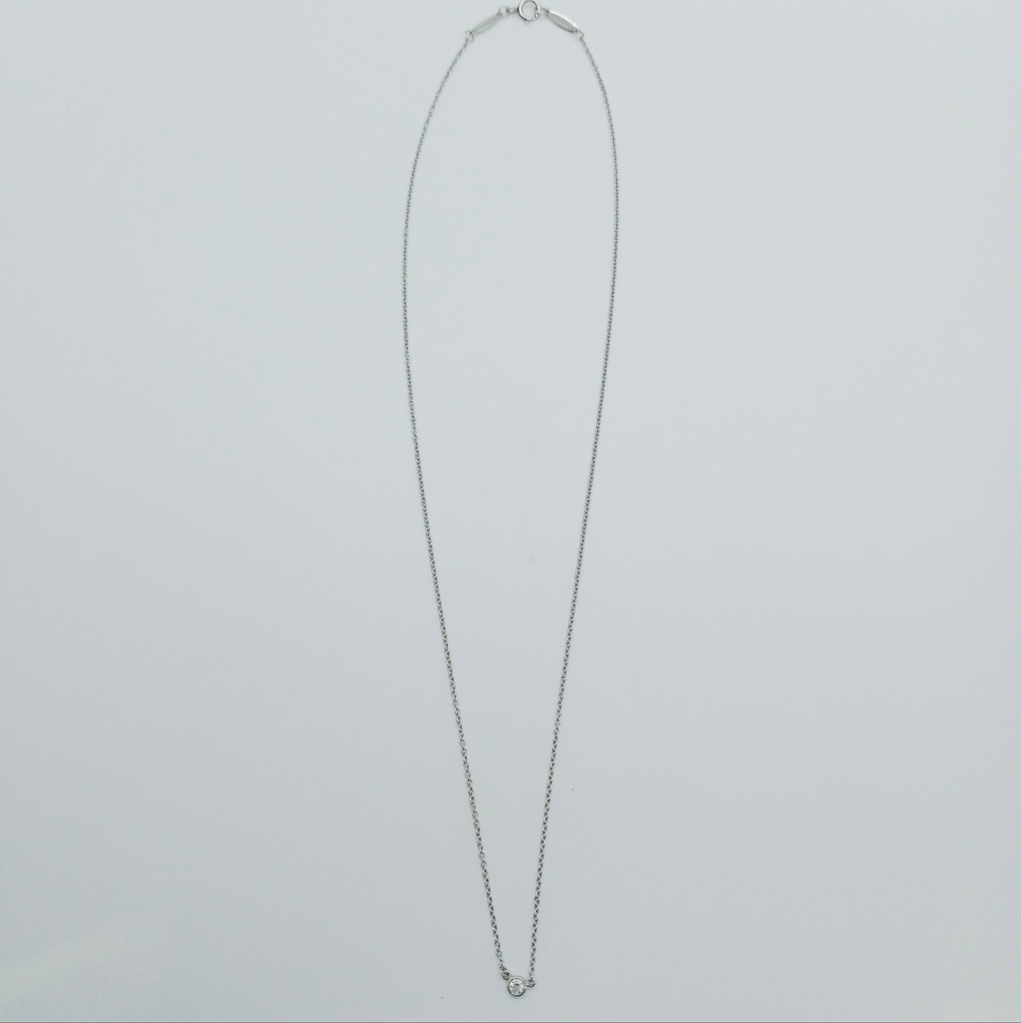 Tiffany & Co. Yard Necklace 0.03 carat