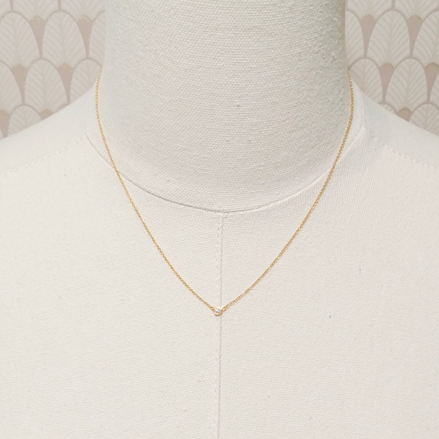 Tiffany & Co. By the Yard 0.03 carat