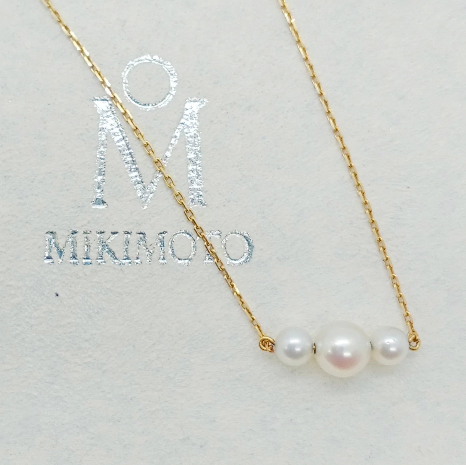 Mikimoto Pearl Necklace – grandeurtokyo - Main Image