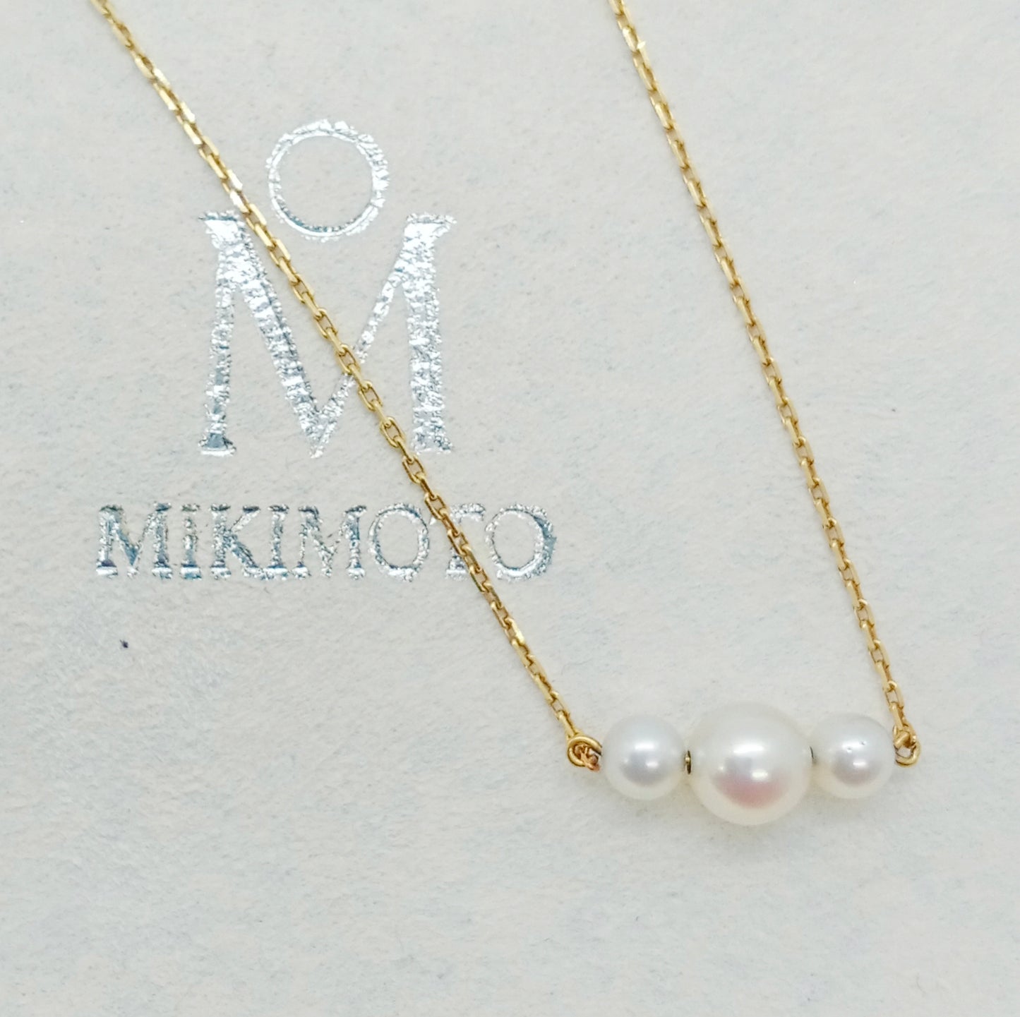 Mikimoto Pearl Necklace 4.5mm - 6.0mm