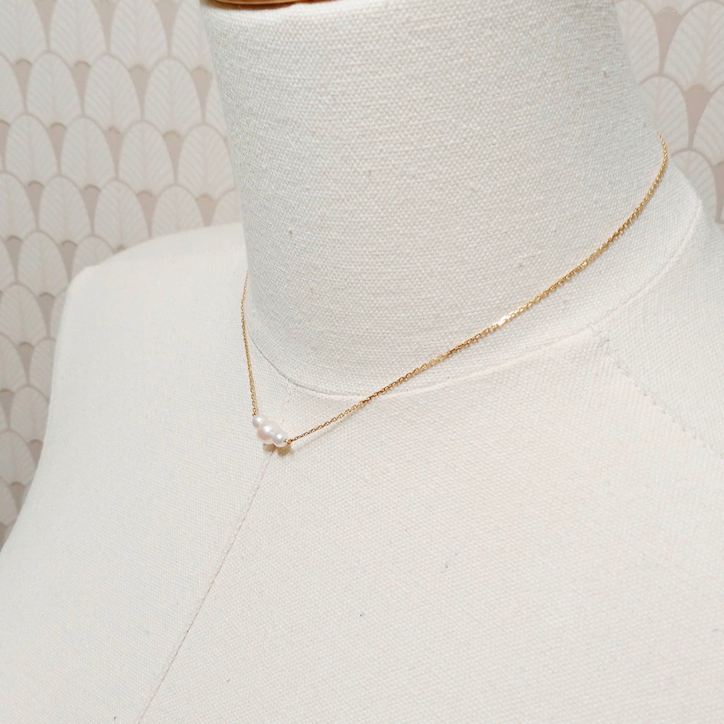 Mikimoto Pearl Necklace 4.5mm - 6.0mm