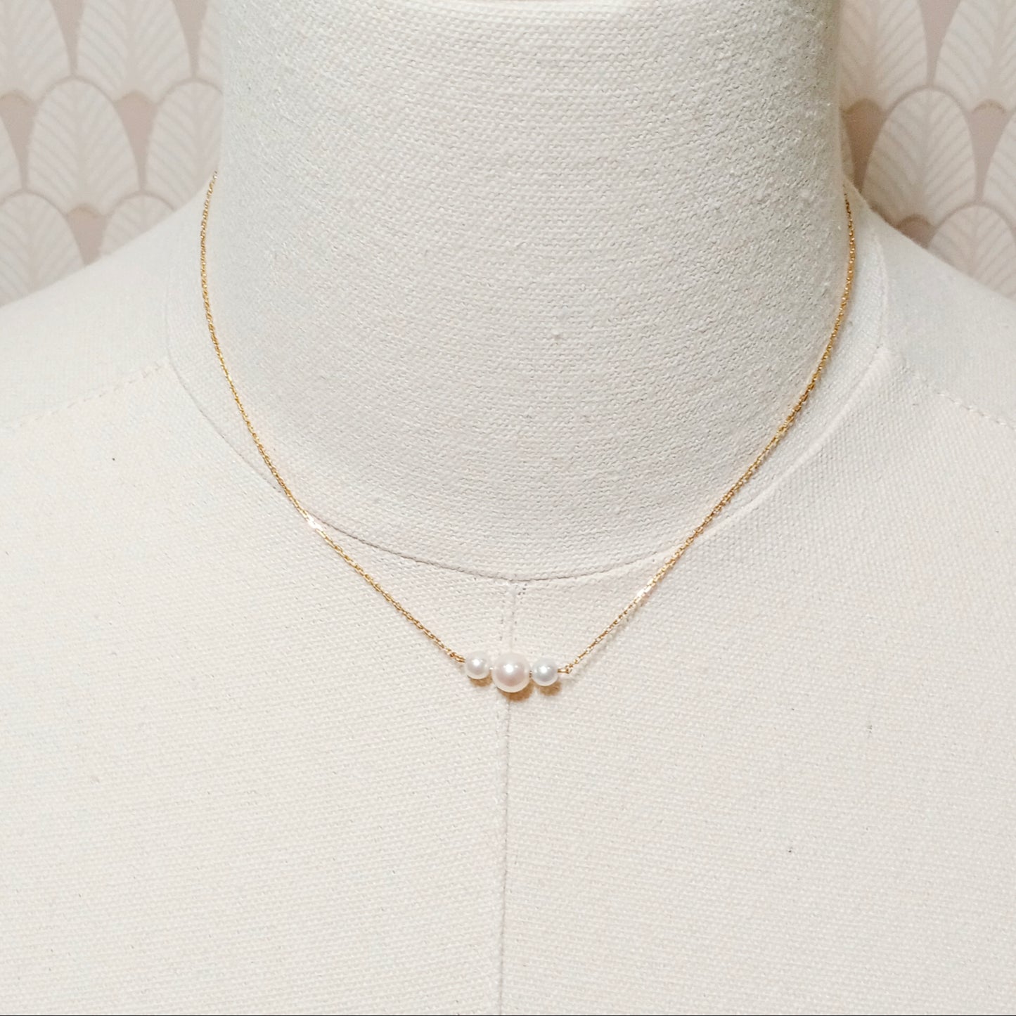 Mikimoto Pearl Necklace 4.5mm - 6.0mm