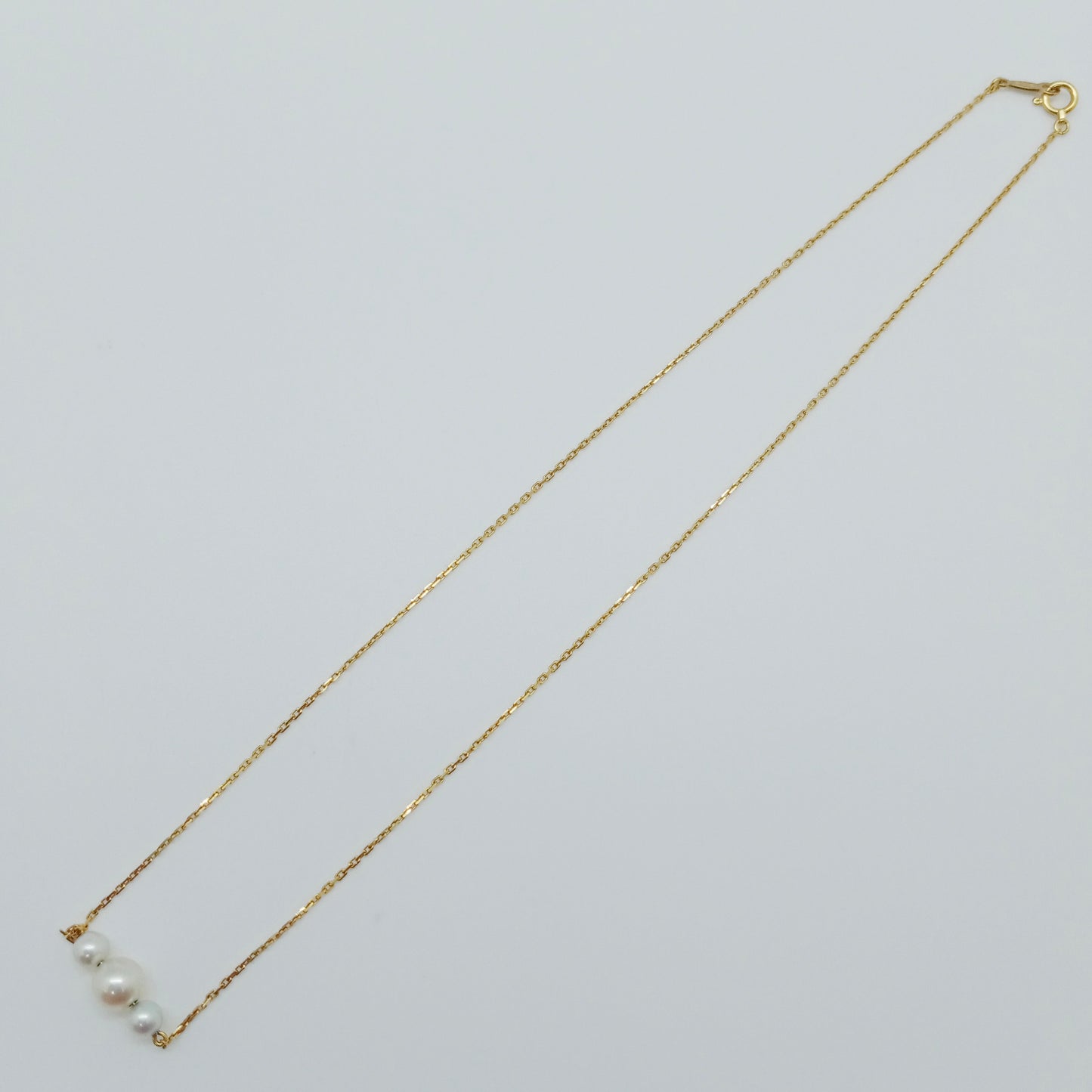Mikimoto Pearl Necklace 4.5mm - 6.0mm