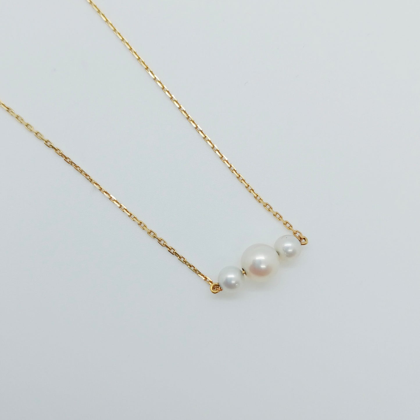 Mikimoto Pearl Necklace 4.5mm - 6.0mm