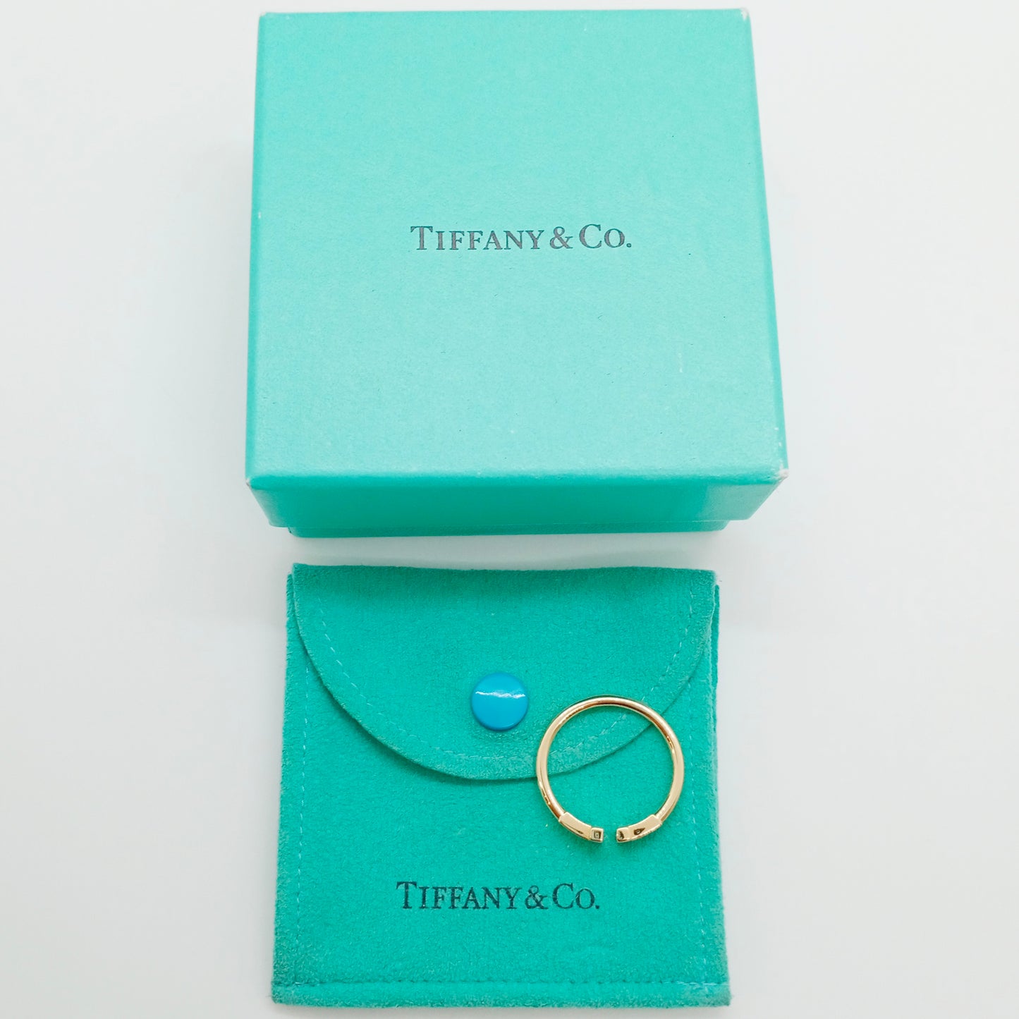 Tiffany & Co. T-Wire Ring Size 59