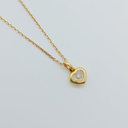 Chopard Happy Heart Diamond Necklace
